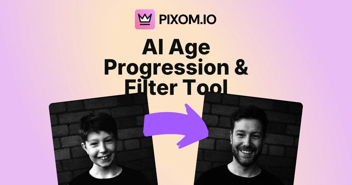 AI Age Progression Tool – See Older or Younger Versions Instantly